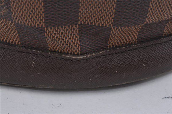 Authentic Louis Vuitton Damier Marais Bucket Shoulder Tote Bag N42240 LV 8425D