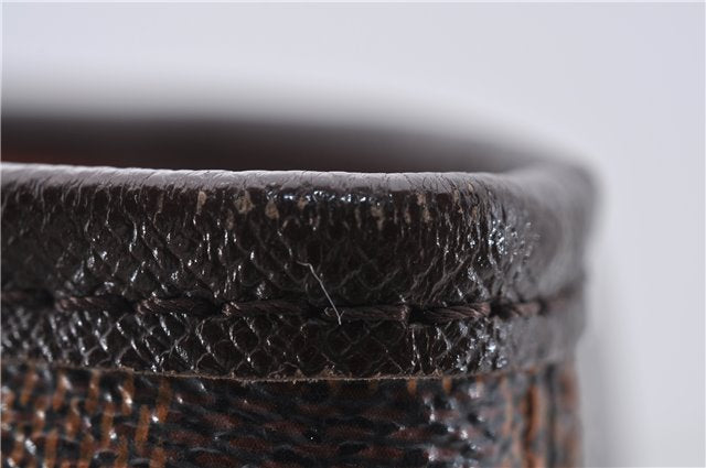 Authentic Louis Vuitton Damier Marais Bucket Shoulder Tote Bag N42240 LV 8425D