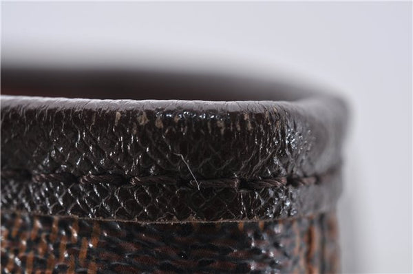 Authentic Louis Vuitton Damier Marais Bucket Shoulder Tote Bag N42240 LV 8425D