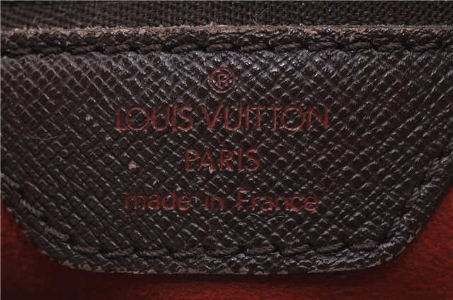 Authentic Louis Vuitton Damier Marais Bucket Shoulder Tote Bag N42240 LV 8425D