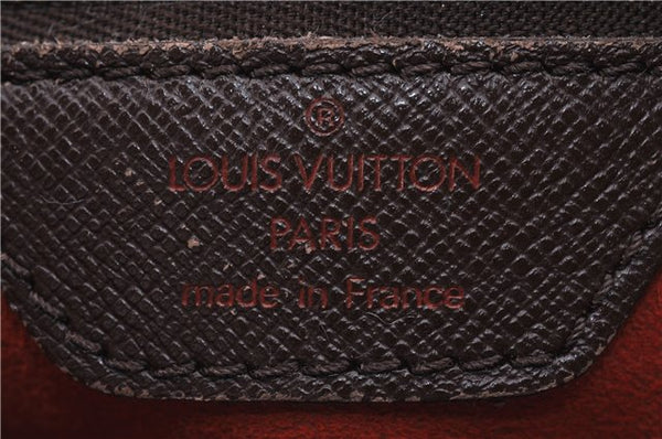 Authentic Louis Vuitton Damier Marais Bucket Shoulder Tote Bag N42240 LV 8425D