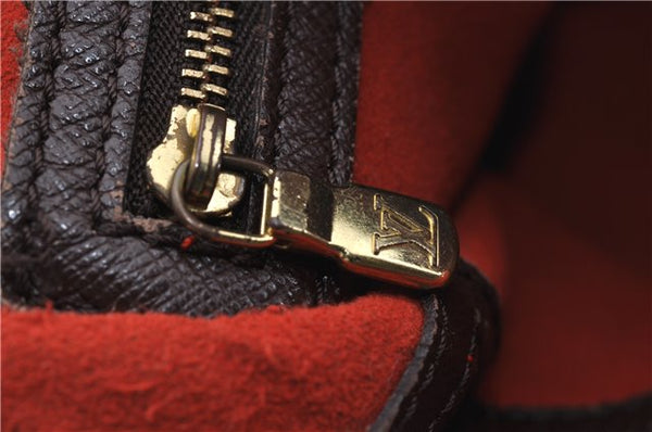 Authentic Louis Vuitton Damier Marais Bucket Shoulder Tote Bag N42240 LV 8425D