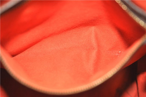 Authentic Louis Vuitton Damier Marais Bucket Shoulder Tote Bag N42240 LV 8425D