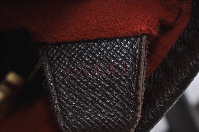 Authentic Louis Vuitton Damier Marais Bucket Shoulder Tote Bag N42240 LV 8425D