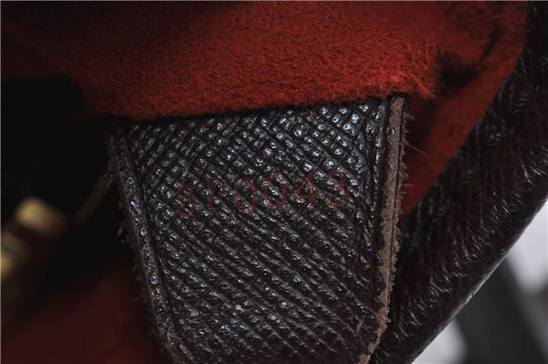 Authentic Louis Vuitton Damier Marais Bucket Shoulder Tote Bag N42240 LV 8425D