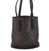 Authentic Louis Vuitton Damier Marais Bucket Shoulder Tote Bag N42240 LV 8426D