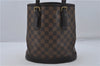 Authentic Louis Vuitton Damier Marais Bucket Shoulder Tote Bag N42240 LV 8426D