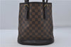 Authentic Louis Vuitton Damier Marais Bucket Shoulder Tote Bag N42240 LV 8426D