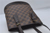 Authentic Louis Vuitton Damier Marais Bucket Shoulder Tote Bag N42240 LV 8426D