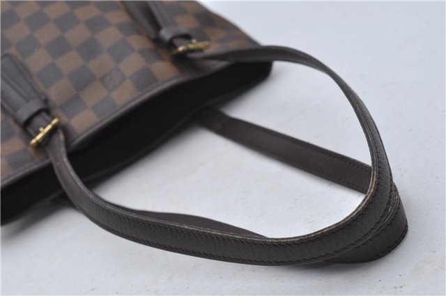 Authentic Louis Vuitton Damier Marais Bucket Shoulder Tote Bag N42240 LV 8426D