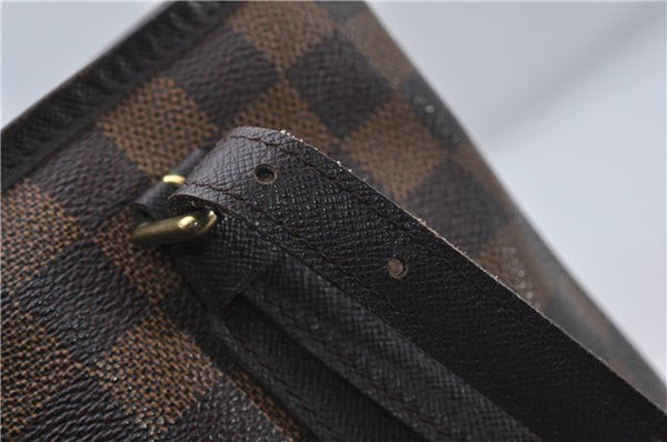 Authentic Louis Vuitton Damier Marais Bucket Shoulder Tote Bag N42240 LV 8426D