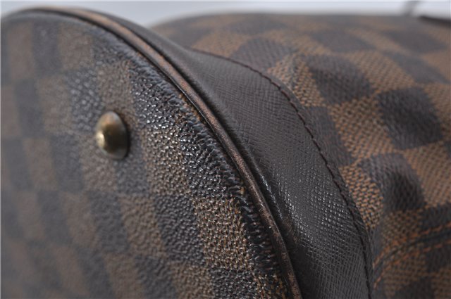 Authentic Louis Vuitton Damier Marais Bucket Shoulder Tote Bag N42240 LV 8426D