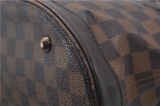 Authentic Louis Vuitton Damier Marais Bucket Shoulder Tote Bag N42240 LV 8426D