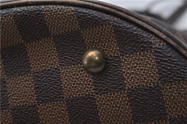 Authentic Louis Vuitton Damier Marais Bucket Shoulder Tote Bag N42240 LV 8426D