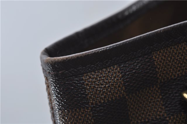 Authentic Louis Vuitton Damier Marais Bucket Shoulder Tote Bag N42240 LV 8426D