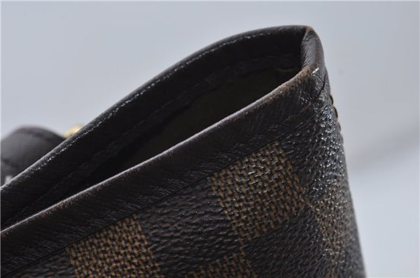 Authentic Louis Vuitton Damier Marais Bucket Shoulder Tote Bag N42240 LV 8426D