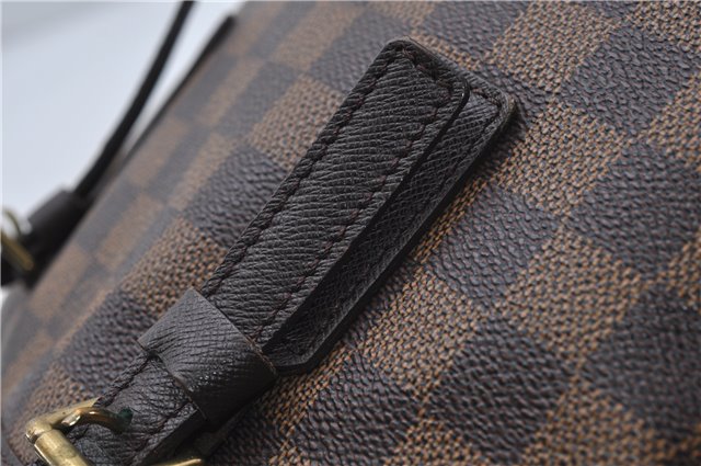 Authentic Louis Vuitton Damier Marais Bucket Shoulder Tote Bag N42240 LV 8426D