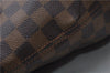 Authentic Louis Vuitton Damier Marais Bucket Shoulder Tote Bag N42240 LV 8426D