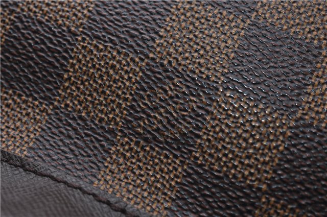 Authentic Louis Vuitton Damier Marais Bucket Shoulder Tote Bag N42240 LV 8426D