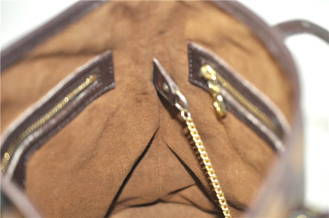 Authentic Louis Vuitton Damier Marais Bucket Shoulder Tote Bag N42240 LV 8426D