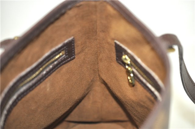 Authentic Louis Vuitton Damier Marais Bucket Shoulder Tote Bag N42240 LV 8426D