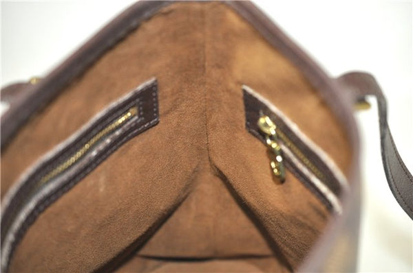 Authentic Louis Vuitton Damier Marais Bucket Shoulder Tote Bag N42240 LV 8426D