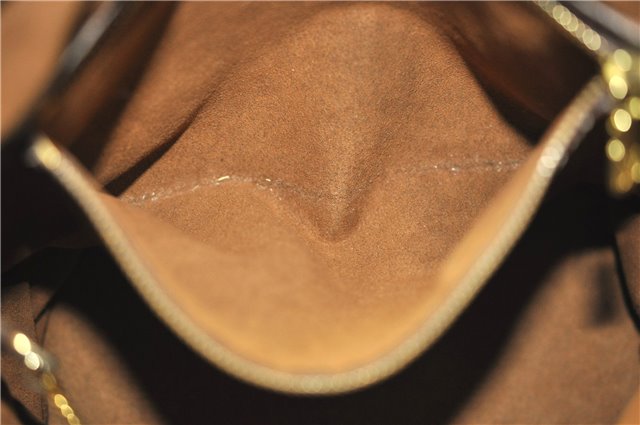 Authentic Louis Vuitton Damier Marais Bucket Shoulder Tote Bag N42240 LV 8426D