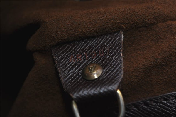 Authentic Louis Vuitton Damier Marais Bucket Shoulder Tote Bag N42240 LV 8426D