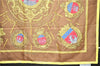 Authentic HERMES Carre 90 Scarf "LES ARMES DE PARIS" Silk Yellow 8426E