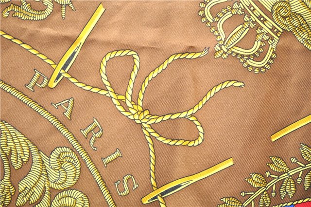 Authentic HERMES Carre 90 Scarf 