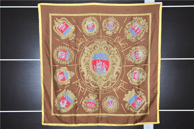 Authentic HERMES Carre 90 Scarf 