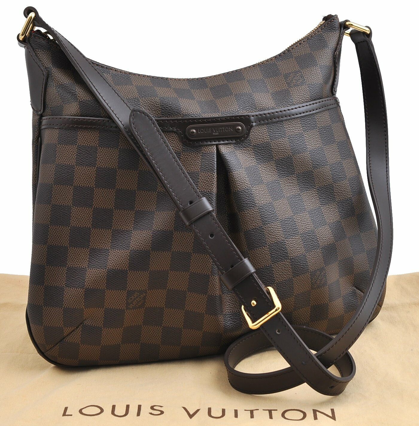 Auth LOUIS VUITTON Damier Bloomsbury PM Shoulder Cross Body Bag N42251 LV 8430A