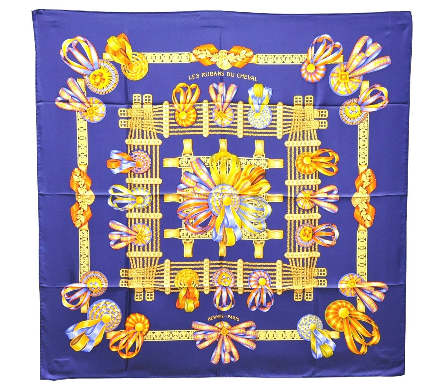 Authentic HERMES Carre 90 Scarf 