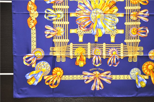 Authentic HERMES Carre 90 Scarf 