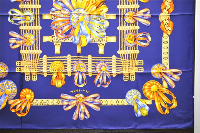 Authentic HERMES Carre 90 Scarf 