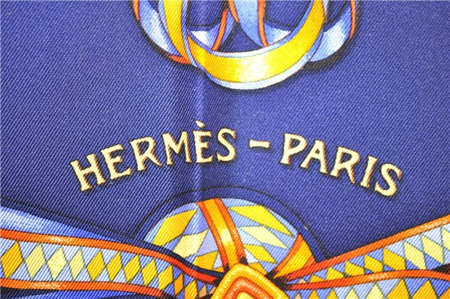 Authentic HERMES Carre 90 Scarf 