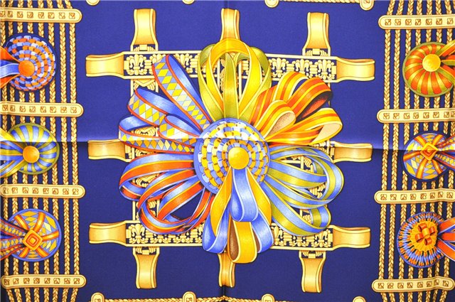 Authentic HERMES Carre 90 Scarf 