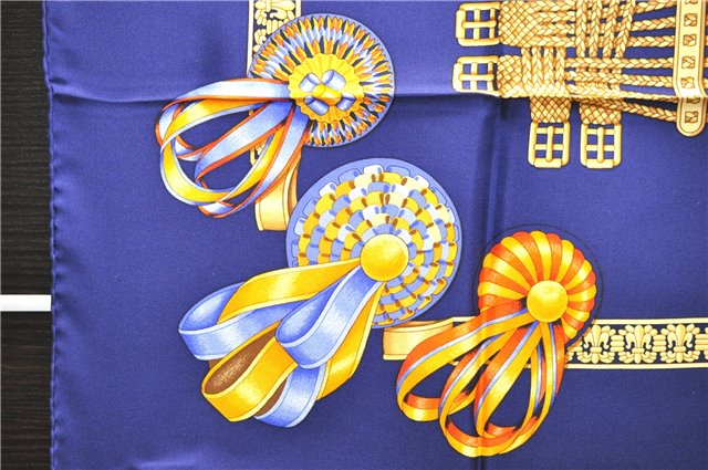 Authentic HERMES Carre 90 Scarf 