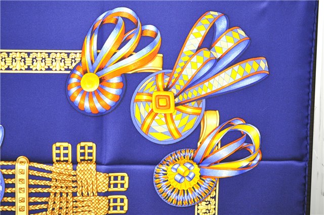 Authentic HERMES Carre 90 Scarf 