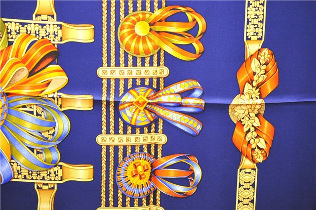 Authentic HERMES Carre 90 Scarf 