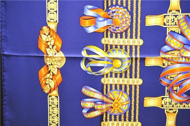 Authentic HERMES Carre 90 Scarf 