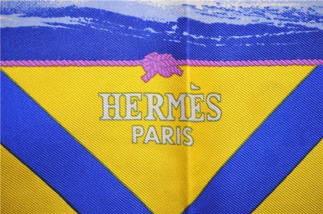 Authentic HERMES Carre 90 Scarf 