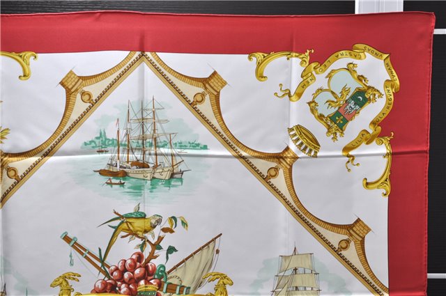 Authentic HERMES Carre 90 Scarf 