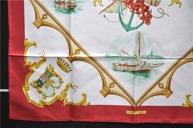 Authentic HERMES Carre 90 Scarf 