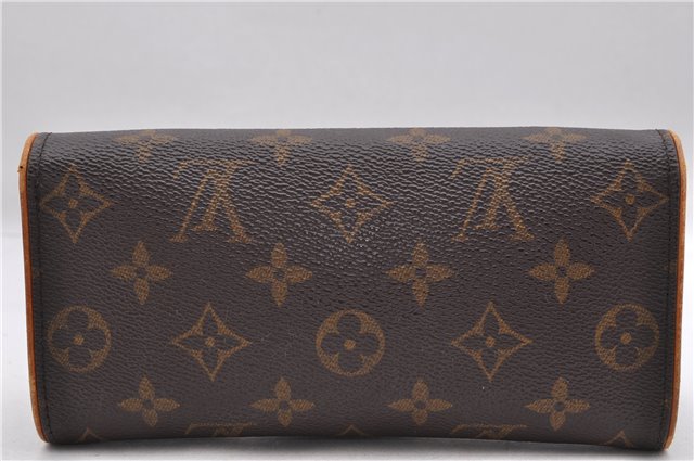 Authentic LOUIS VUITTON Monogram Pochette Twin PM Shoulder Bag M51854 LV 8433C