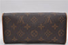 Authentic LOUIS VUITTON Monogram Pochette Twin PM Shoulder Bag M51854 LV 8433C