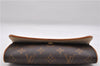 Authentic LOUIS VUITTON Monogram Pochette Twin PM Shoulder Bag M51854 LV 8433C