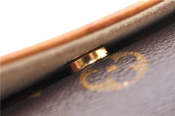 Authentic LOUIS VUITTON Monogram Pochette Twin PM Shoulder Bag M51854 LV 8433C