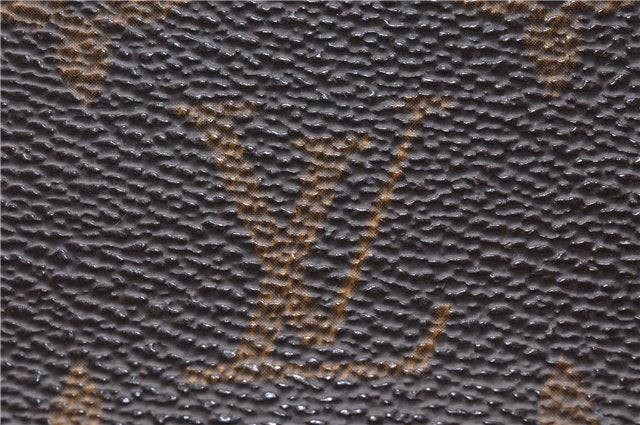 Authentic LOUIS VUITTON Monogram Pochette Twin PM Shoulder Bag M51854 LV 8433C