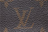 Authentic LOUIS VUITTON Monogram Pochette Twin PM Shoulder Bag M51854 LV 8433C